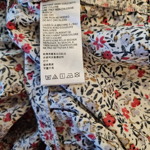 Free People Heartlands Maxi Dress in Ivory Combo Size Small - Picture 10 of 11